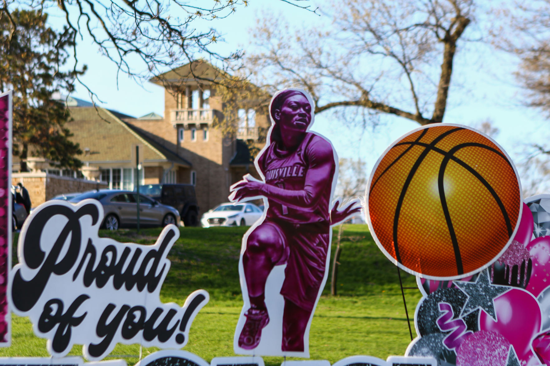 Dana Evans WNBA draft viewing party
